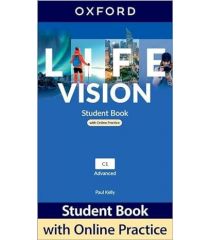 Life Vision Advanced Student Book with Online Practice