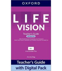 Life Vision Intermediate Plus Teacher's Guide with Digital Pack
