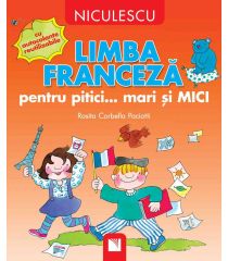 Limba franceză pentru pitici... mari şi MICI: cu autocolante reutilizabile