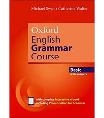 Oxford English Grammar Course Basic with Key (includes e-book)