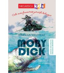 Moby Dick (Ediţie bilingvă engleză-română)