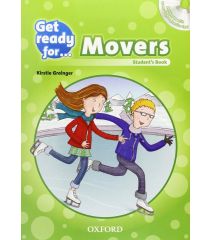 Get Ready for Movers. Student's Book + CD Pack- REDUCERE 50%