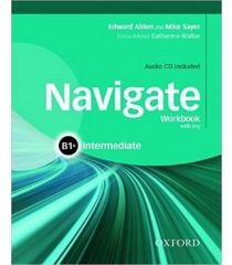 Navigate B1+ Intermediate Workbook with CD (with key)