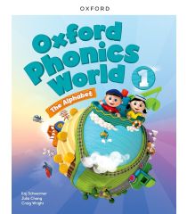 Oxford Phonics World Level 1 Student Book with e-Reader book pack