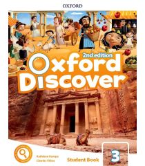 Oxford Discover 2E Level 3 Student Book Pack- REDUCERE 40%