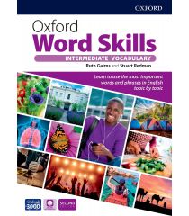 Oxford Word Skills 2E Intermediate Student's Pack