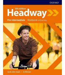 Headway 5E Pre-Intermediate Workbook without key 