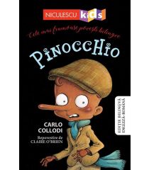 Pinocchio (Ediţie bilingvă engleză-română)