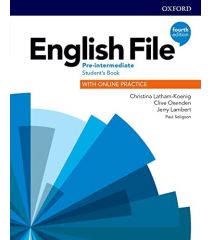 English File 4E Pre-Intermediate Student's Book with Online Practice 