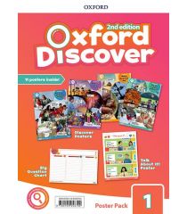 Oxford Discover 2E Level 1 Posters