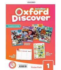Oxford Discover 2E Level 1 Posters