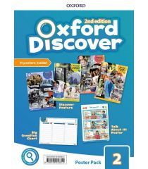 Oxford Discover 2E Level 2 Posters