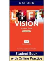 Life Vision Pre-Intermediate Student Book with Online Practice