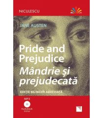 Mândrie și prejudecată - Ediție bilingvă, Audiobook inclus