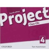 Project, Fourth Edition, Level 4 Class CD (4)