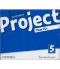Project, Fourth Edition, Level 5 Class CD (4)- REDUCERE 30%