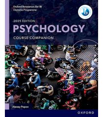 Oxford Resources for IB: DP Psychology Course Book