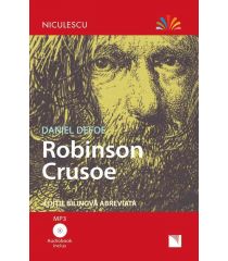 Robinson Crusoe - Ediție bilingvă, Audiobook inclus