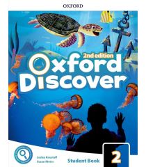 Oxford Discover 2E Level 2 Student Book Pack