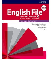 English File 4E Elementary Student's Book/Workbook Multi-Pack B