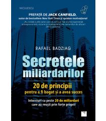 Secretele miliardarilor. 20 de principii pentru a fi bogat şi a avea succes. Interviuri cu peste 20 de miliardari care au reuşit prin forţe proprii