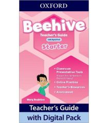 Beehive Starter Level Teacher's Guide with Digital Pack