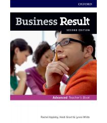 Business Result 2E Advanced: Teacher's Book and DVD