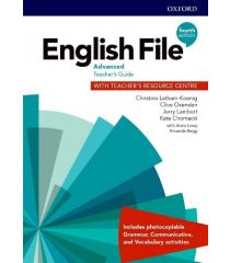 English File 4E Advanced Teacher's Guide with Teacher's Resource Centre