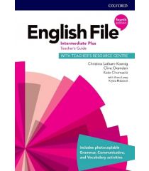 English File 4E Intermediate Plus Teacher's Guide with Teacher's Resource Centre