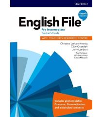 English File 4E Pre-Intermediate Teacher's Guide with Teacher's Resource Centre