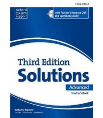 Solutions 3E Advanced Teacher's Pack- REDUCERE 30%
