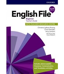 English File 4E Beginner Teacher's Guide with Teacher's Resource Centre