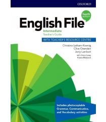 English File 4E Intermediate Teacher's Guide with Teacher's Resource Centre