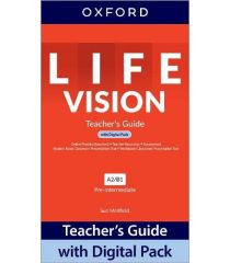 Life Vision Pre-Intermediate Teacher's Guide with Digital Pack