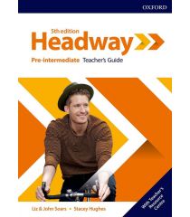 Headway 5E Pre-Intermediate Teacher's Guide with Teacher's Resource Center 