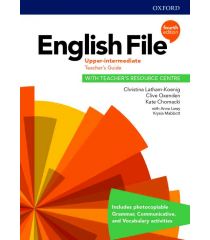 English File 4E Upper Intermediate Teacher's Guide with Teacher's Resource Centre 