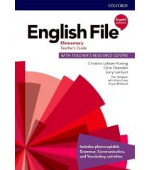 English File 4E Elementary Teacher's Guide with Teacher's Resource Centre