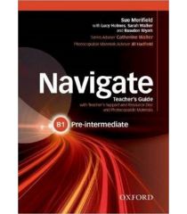 Navigate Pre-Intermediate B1 Teacher's Guide with Teacher's Support and Resource Disc