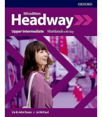 Headway 5E Upper-Intermediate Workbook with key 
