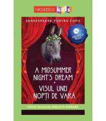 Shakespeare pentru copii: Visul unei nopți de vară (Ediție bilingvă, incl. Audiobook)