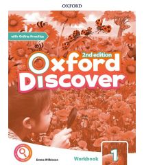 Oxford Discover 2E Level 1 Workbook with Online Practice