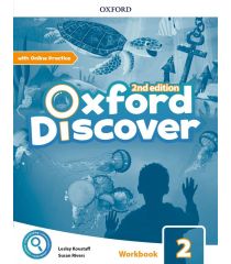 Oxford Discover 2E Level 2 Workbook with Online Practice