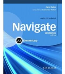 Navigate A2 Elementary Workbook with CD (with key)
