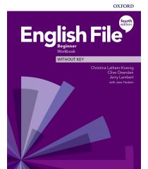 English File 4E Beginner Workbook Without Key