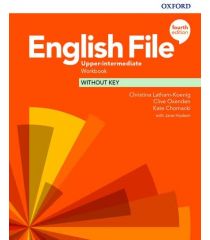 English File 4E Upper-Intermediate Workbook Without Key