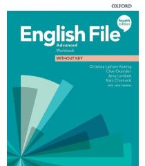 English File 4E Advanced Workbook without Key