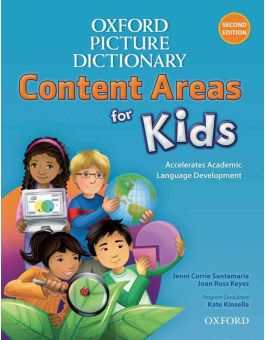 The Oxford Picture Dictionary for Kids, 2nd Edition Monolingual English ...