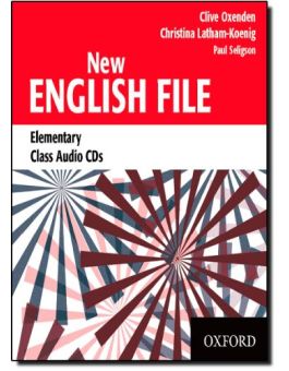 New English File Elementary Class Audio CDs (3) | Editura NICULESCU