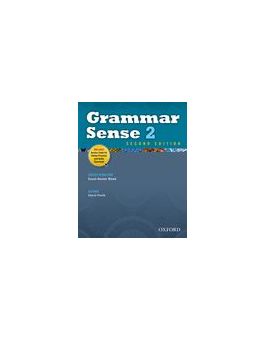 Grammar Sense 2E 2 Student Book with Online Practice Access Code Card ...