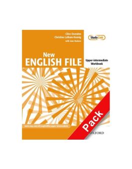 New English File Upper-Intermediate Workbook with key and MultiROM Pack ...